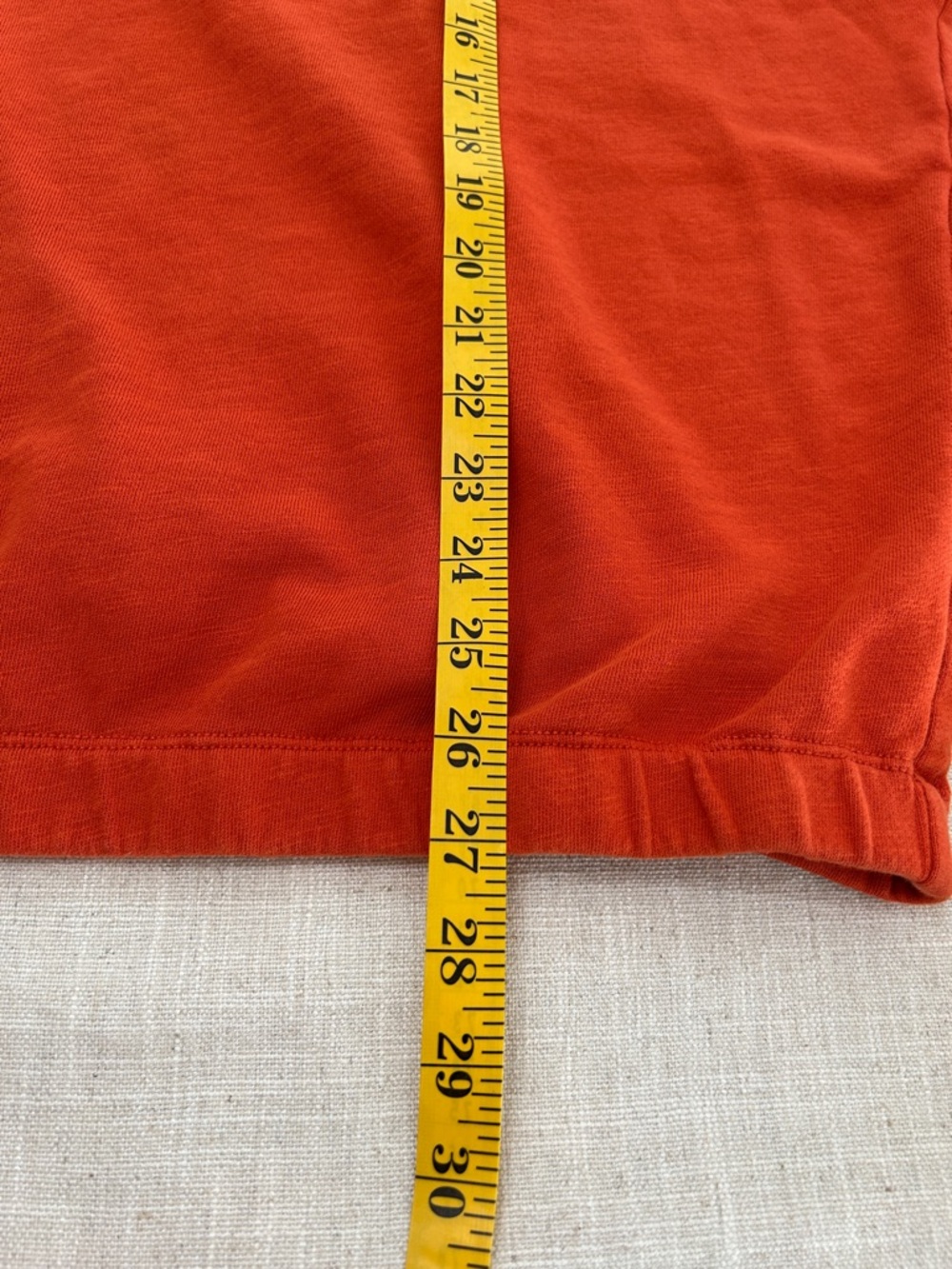 Daily Practice by Anthropologie Robyn Crocheted Hoodie Women's 3X Orange - Picture 7 of 15